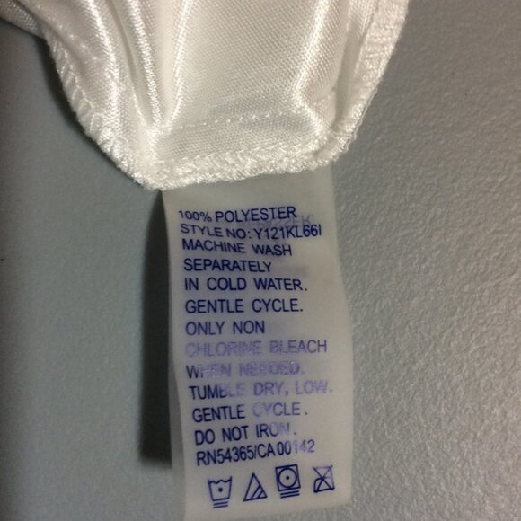 Peter Nygard Women's Gold/Black Sleeveless 2 Tier Blouse Top Size M/M - Picture 6 of 6